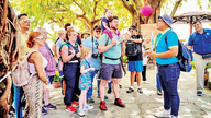Odstranění úzkých míst pro přilákání mezinárodních turistů.