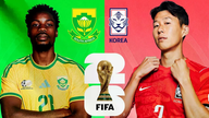 Transmisión en vivo del partido Sudáfrica vs Corea del Sur, 08:00 del 25 de junio: Se decide el destino.