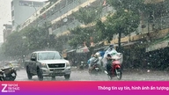 Prévisions météo pour le sud du Vietnam aujourd'hui, 25 juin : fortes pluies dans de nombreuses régions.