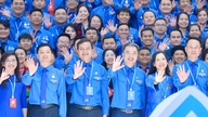 Apertura della sessione solenne del XIII Congresso Nazionale dell'Unione della Gioventù del Vietnam.