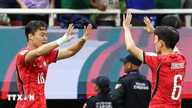 Live-Übertragung des K.o.-Spiels zwischen Südkorea und Südafrika bei der Weltmeisterschaft 2026.