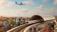 Ho Si Minh-város: 5 városfejlesztési terület a 2-es metróvonal állomásai körül.