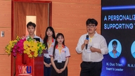 Proyek "EduMate - Platform Pendidikan Terapan Multi-Agen" dari VKU berhasil masuk ke dalam 10 Besar Bintang AI Vietnam 2026.
