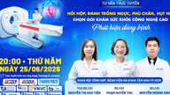 Hồi hộp, đánh trống ngực, hụt hơi: Khám sức khỏe công nghệ cao phát hiện đúng bệnh