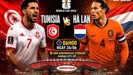 Analyse og forutsigelse av resultatet for Tunisia mot Nederland (06:00, 26. juni), Gruppe F, VM 2026