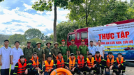Lao Cai: Durchführung einer Übung zu Rettungs- und Bergungsplänen für Ertrinkungsopfer im Jahr 2026.