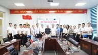 A Quang Ninh Ipari Egyetem szemináriumot szervezett az Erasmus+ program STRIVE projekt Workshopjának részeként.