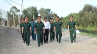 Xây thế trận lòng dân nơi tuyến đầu Tổ quốc