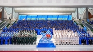 Quang Ninh-delegationen deltog i Ho Chi Minh Kommunistiske Ungdomsunions nationale kongres.