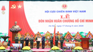 Promoting the spirit of exemplary conduct and service to the Fatherland of Vietnamese veterans.