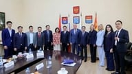 Рабочая группа Координационного комитета по приграничным районам провинции Лангшон посетила Выборгский район Ленинградской области Российской Федерации.