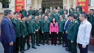 Asociația Veteranilor din orașul Hanoi: Participă activ la construirea și protejarea Partidului.