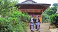 Pourquoi la commune de Lai Chau a-t-elle choisi des noms de villages comme O Quy Ho, Doan Ket, Hanh Phuc et Thai Binh ?
