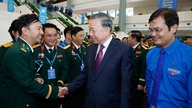 Khai mạc trọng thể Đại hội Đoàn toàn quốc lần thứ XIII