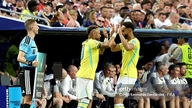 Neymar e le lacrime a Miami: un ritorno emozionante dopo 981 giorni di attesa.