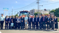 Đoàn công tác xúc tiến đầu tư tỉnh Vĩnh Long tại Nhật Bản thăm các doanh nghiệp tỉnh Niigata