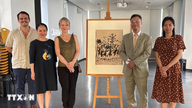 Picassovy obrazy zobrazující mír ve Vietnamu jsou vystaveny ve Francii.