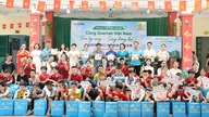 Goertek Vietnam reparte amor a niños con discapacidad.