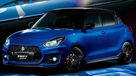 Suzuki Swift Sport er "genoplivet" med en eftermarkedstilbehørspakke til en pris på kun 39 millioner VND.