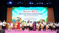 Thanh Xuan Ward: Răspândind cultura lecturii, conectându-ne cu dragostea în fiecare familie.