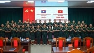 Vietnam tarjoaa koulutusta propagandaan ja ideologiseen työhön Laosin kansanarmeijan upseereille.