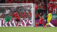 La sconfitta della Corea del Sud contro il Sudafrica significa che la squadra cede il proprio posto di qualificazione agli avversari.