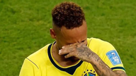 Neymar, 981 gün sonra Brezilya milli takımına döndüğünde gözyaşlarına boğuldu.