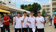 L'examen d'entrée au lycée pour l'année scolaire 2026-2027 s'est déroulé avec succès.