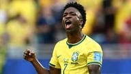 Brazil beat Scotland 3-0: Vinicius and samba from another planet.