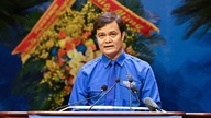 Herr Bui Quang Huy fortsetter å tjene som førstesekretær i ungdomsforbundets sentralkomité.