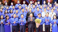 Komrad Bui Quang Huy telah dipilih semula sebagai Setiausaha Pertama Jawatankuasa Pusat Kesatuan Belia.