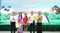 Bac Ninh: 56 eksemplariske familier hædret i konkurrencen "Reading Family - Bonding Through Love".