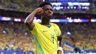 VM 2026: Vinicius stråler, Brasilien går videre fra gruppespillet sammen med Marokko.