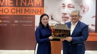 Udbredelse af arven fra Ho Chi Minh og vietnamesisk kulturdag i Grækenland