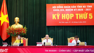 El Consejo Popular de la provincia de Ha Tinh debate soluciones para el desarrollo socioeconómico.