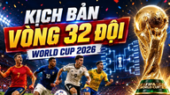 أسهل طريقة لفهم مباريات دور الـ32 من كأس العالم 2026.