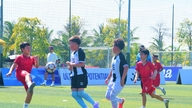 Mezinárodního fotbalového turnaje v Da Nangu se zúčastnilo přes 200 sportovců.