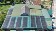 Elektricitetsbehovet når et nyt rekordhøjt niveau, og solenergi på taget tager over i centrum.