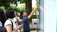 ハノイにおける10年生の入学状況：
