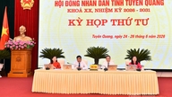 Apertura de la Cuarta Sesión del XX Consejo Popular Provincial de Tuyen Quang