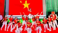 Bac Ninh: Animada troca de danças "Dança da Saúde e da Beleza" celebra o sucesso do 14º Congresso Nacional de Mulheres.