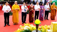 រំលឹកខួបលើកទី ៧៧៥ នៃការសោយទិវង្គតរបស់ស្តេច An Sinh Tran Lieu