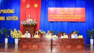 Cấp ủy, chính quyền, Mặt trận Tổ quốc phường Long Xuyên đối thoại với dân