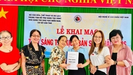 Nguyen Minh Ngoc Ha - mladý spisovatel, který píše vietnamské historické scénáře o postavě Pham Ngu Lao.