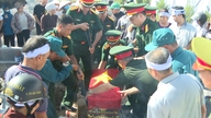 Die Gemeinde Nguyen Giap heißt den Märtyrer Nguyen Van Thoat in seiner Heimatstadt willkommen.