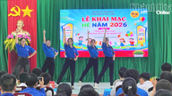 Wad Cam Linh merasmikan aktiviti musim panas pada tahun 2026.