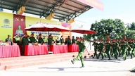 Bế giảng khóa huấn luyện nghiệp vụ phòng cháy chữa cháy và cứu nạn cứu hộ cho chiến sĩ nghĩa vụ năm 2026
