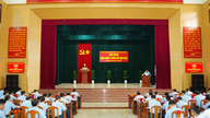 Trường Cao đẳng Kỹ thuật Phòng không - Không quân tổ chức Hội nghị quân chính triển khai nhiệm vụ 6 tháng cuối năm 2026