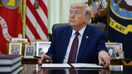 Le président Trump explique pourquoi il a ordonné une enquête sur les géants du pétrole et du gaz.