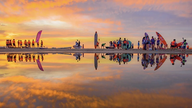Preservare gli spazi verdi nel cuore di Da Nang, una città turistica.